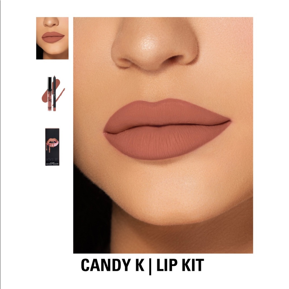 Kylie Jenner Candy K Matte Liquid Lipstick